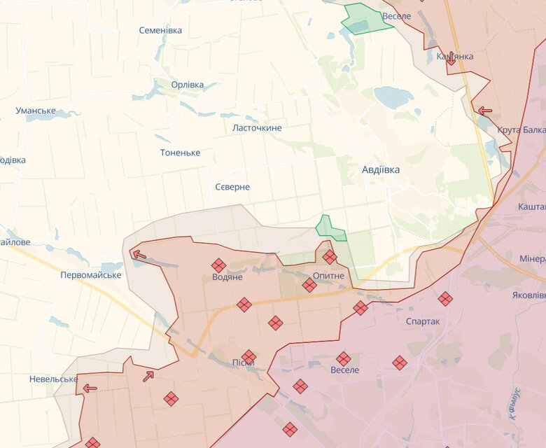ЗСУ мають тактичний успіх під Бахмутом, ворог активізувався на Луганщині , - DeepState 06 ЗСУ мають тактичний успіх під Бахмутом, ворог активізувався на Луганщині , - DeepState 06