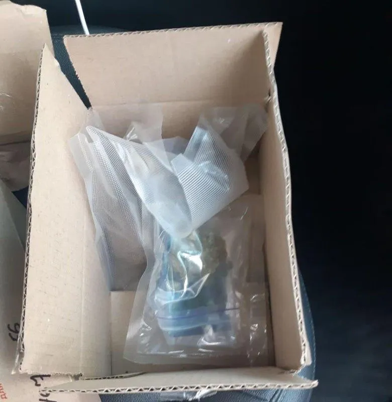 В Киеве разоблачили мужчину, который отправлял клиентам наркотики, используя такси. Фото