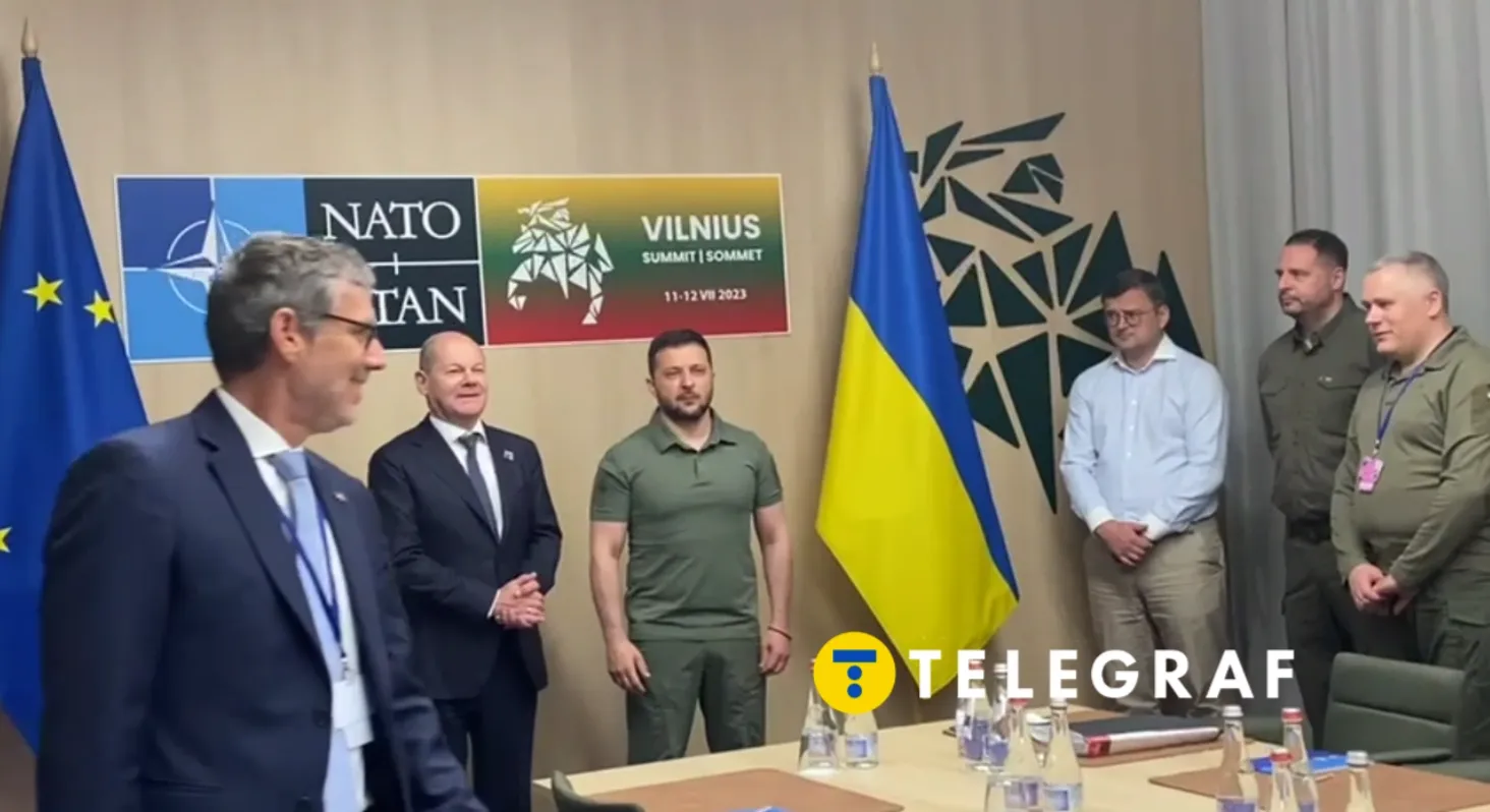 Зеленский и Столтенберг сделали ряд заявлений в Вильнюсе, началось заседание Совета Украина-НАТО (обновляется)