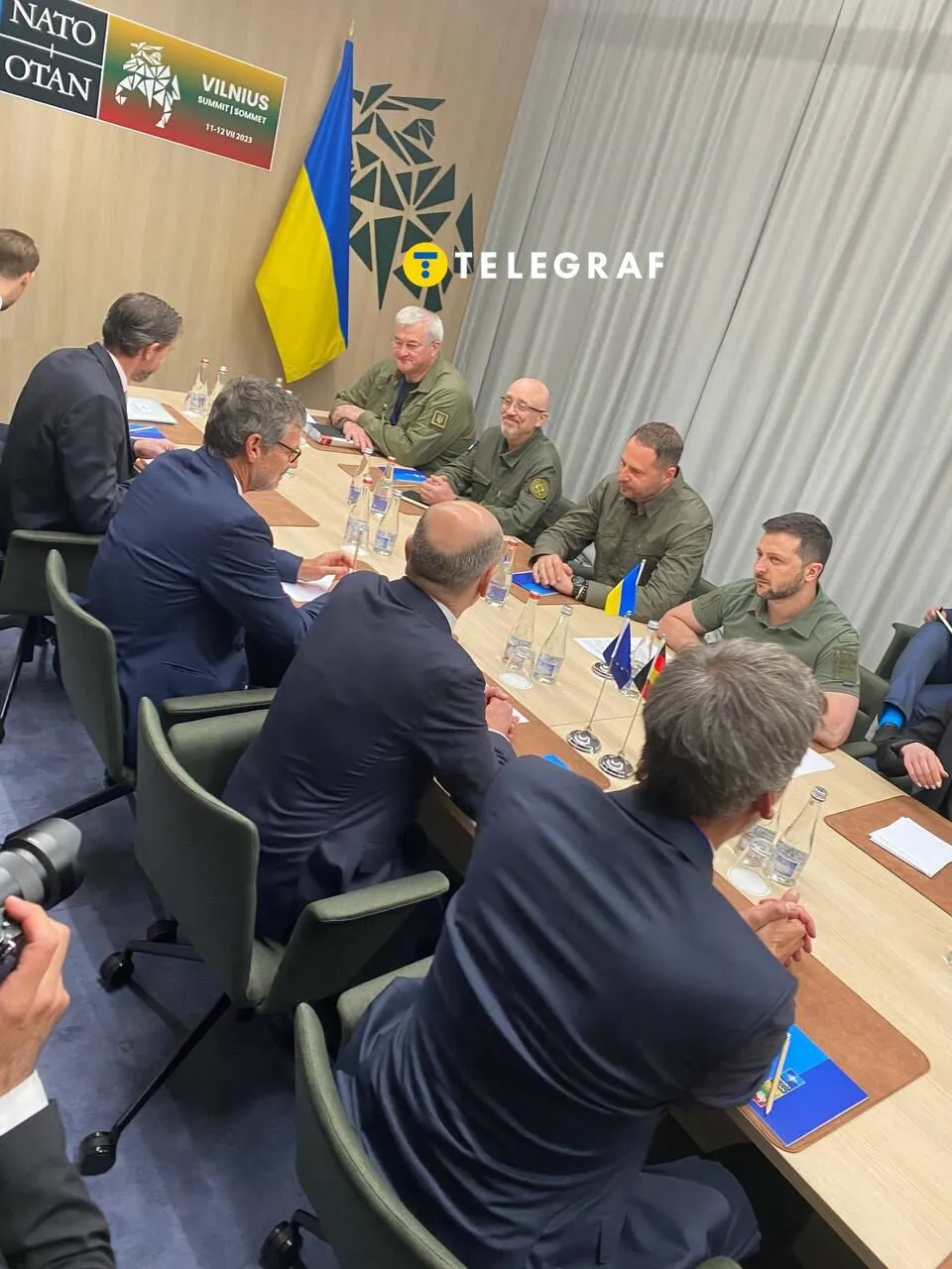 Зеленський і Столтенберг зробили низку заяв у Вільнюсі, розпочалось засідання Ради Україна-НАТО (оновлюється)