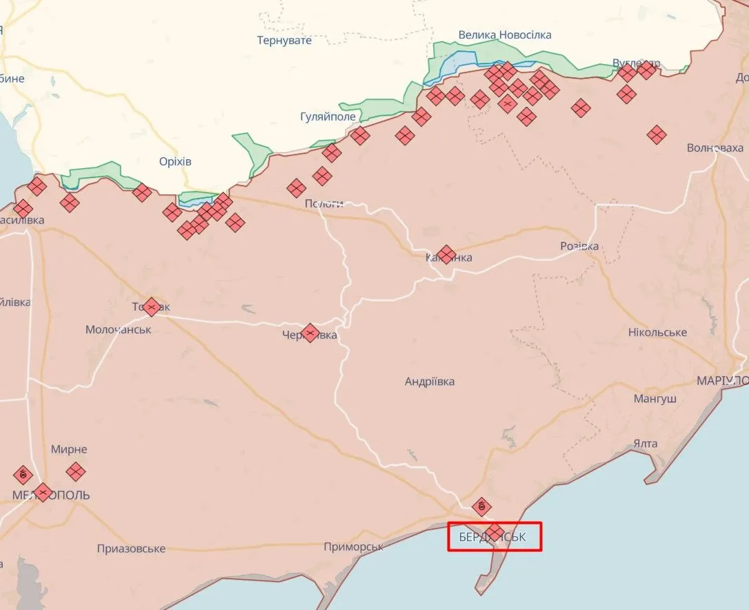 ЗСУ мають успіх на Бердянському напрямку і закріплюються на досягнутих рубежах: подробиці dqxikeidqxitkant