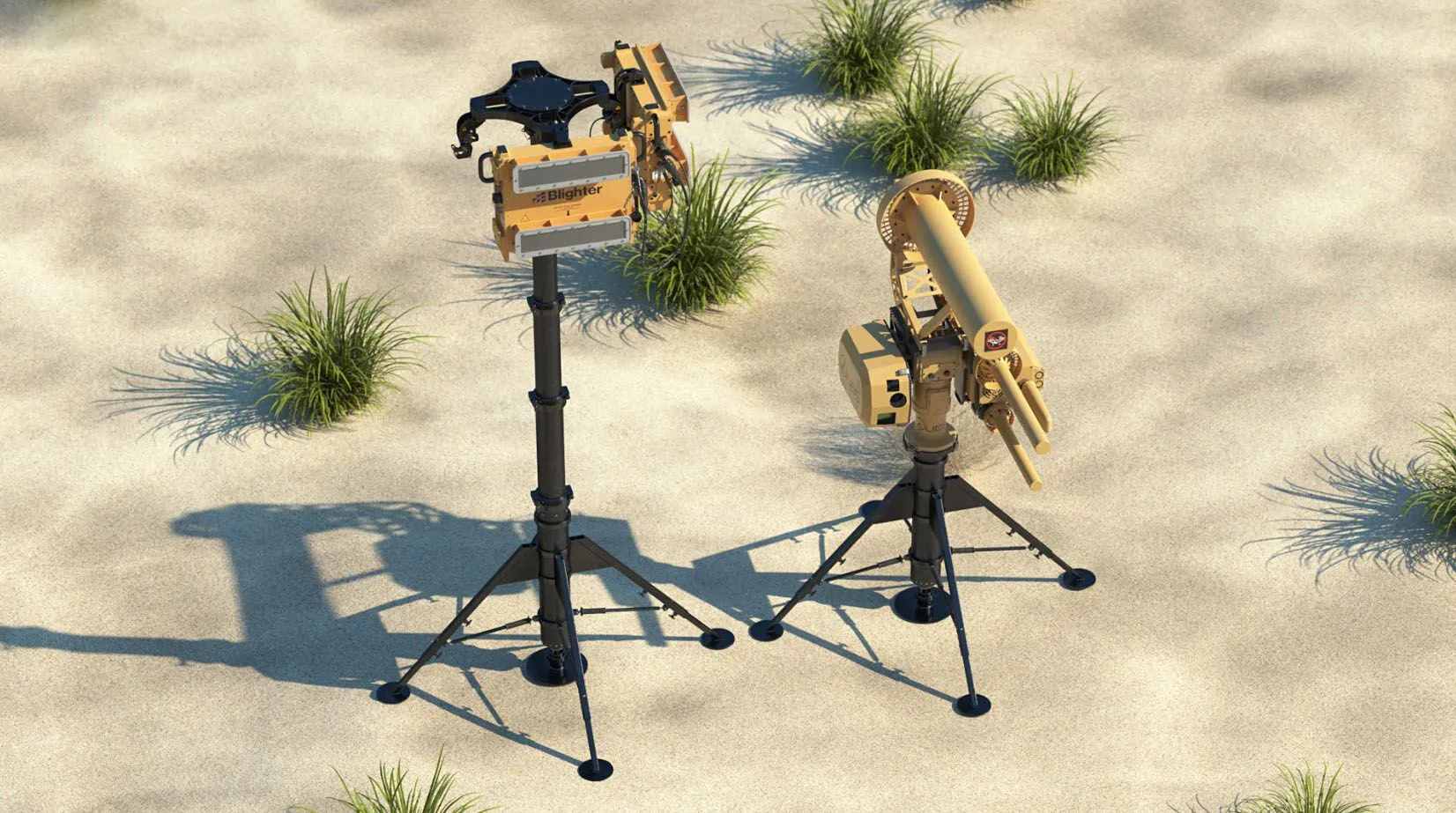 ЗСУ отримали антидронові системи AUDS: як вони працюють. Фото і відео dqxikeidqxitkant