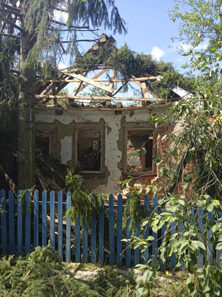 Ворог обстріляв 3 райони Харківщини, в Одноробівці пошкоджено будинки, - ОВА 02 dqxikeidqxiqqeant