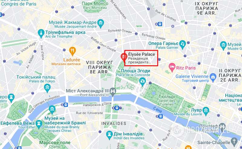 Елисейский дворец dqxikeidqxitkant