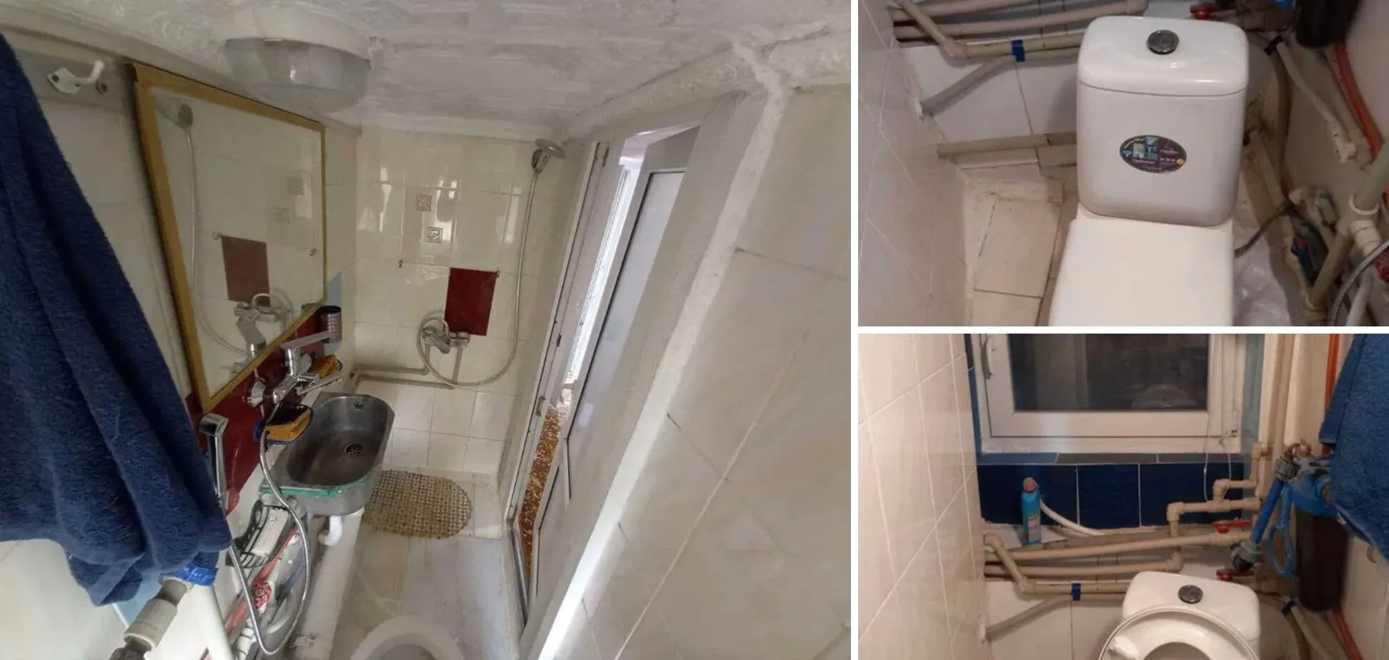 Як виглядає санвузол