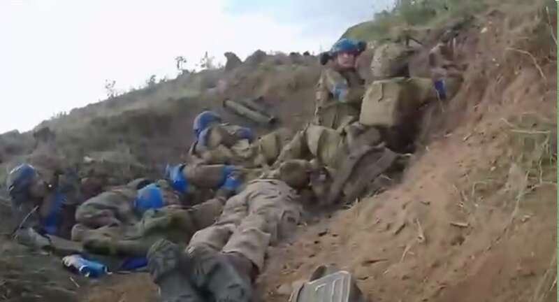 Военнослужащие Нацгвардии штурмовали позицию врага в Запорожье, приблизившись почти вплотную. Видео dqxikeidqxiqqeant