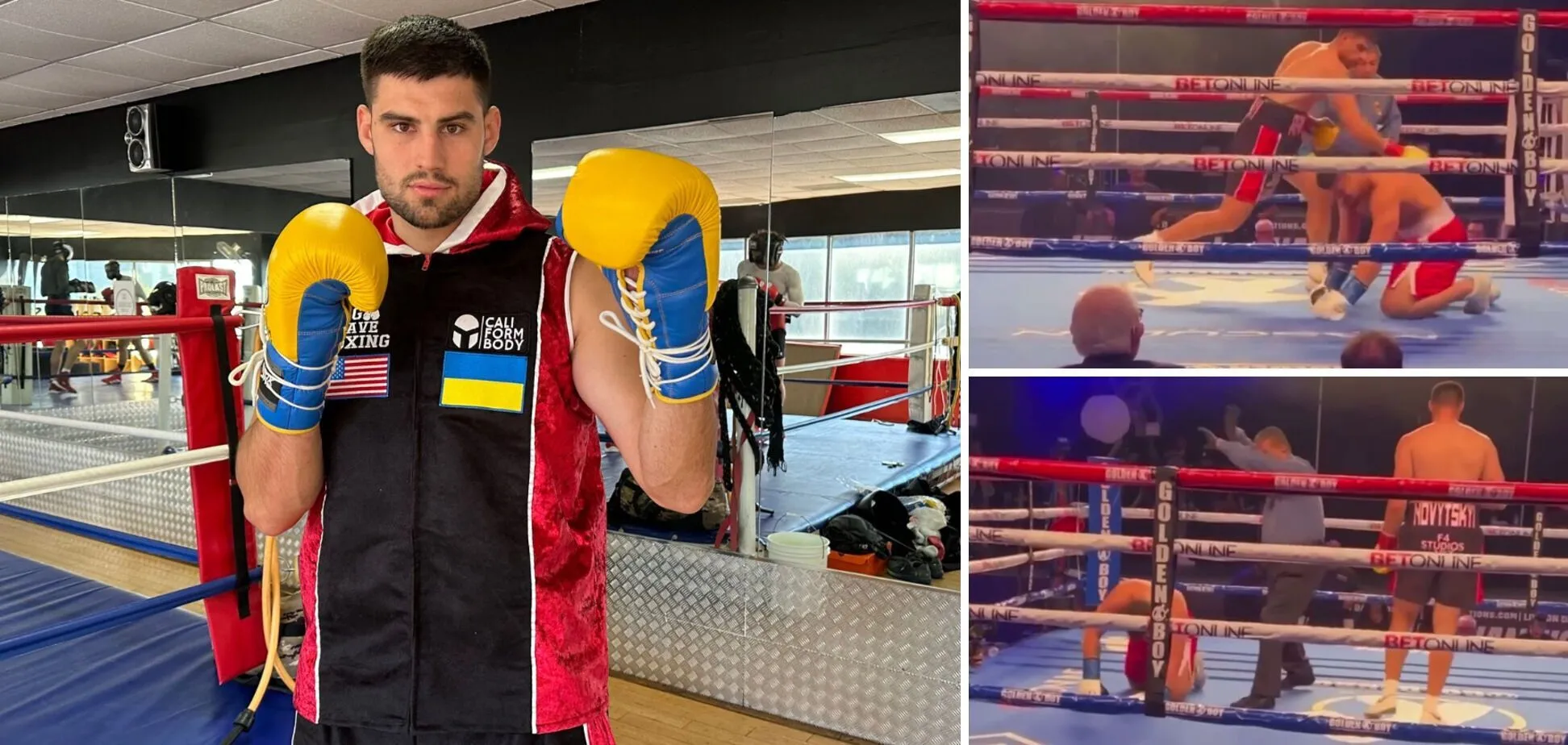 Непобедимый украинский супертяж нокаутом за минуту выиграл бой в США. Видео