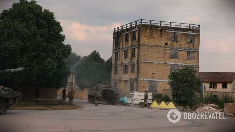 Навчання воїнів ЗСУ у Британії