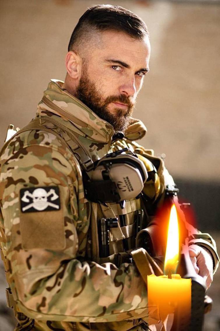 Добросовісно служив українському народу: на війні загинув голова управління Нацполіції Чернігівщини Олексій Дяговець. Фото dqxikeidqxiqqeant