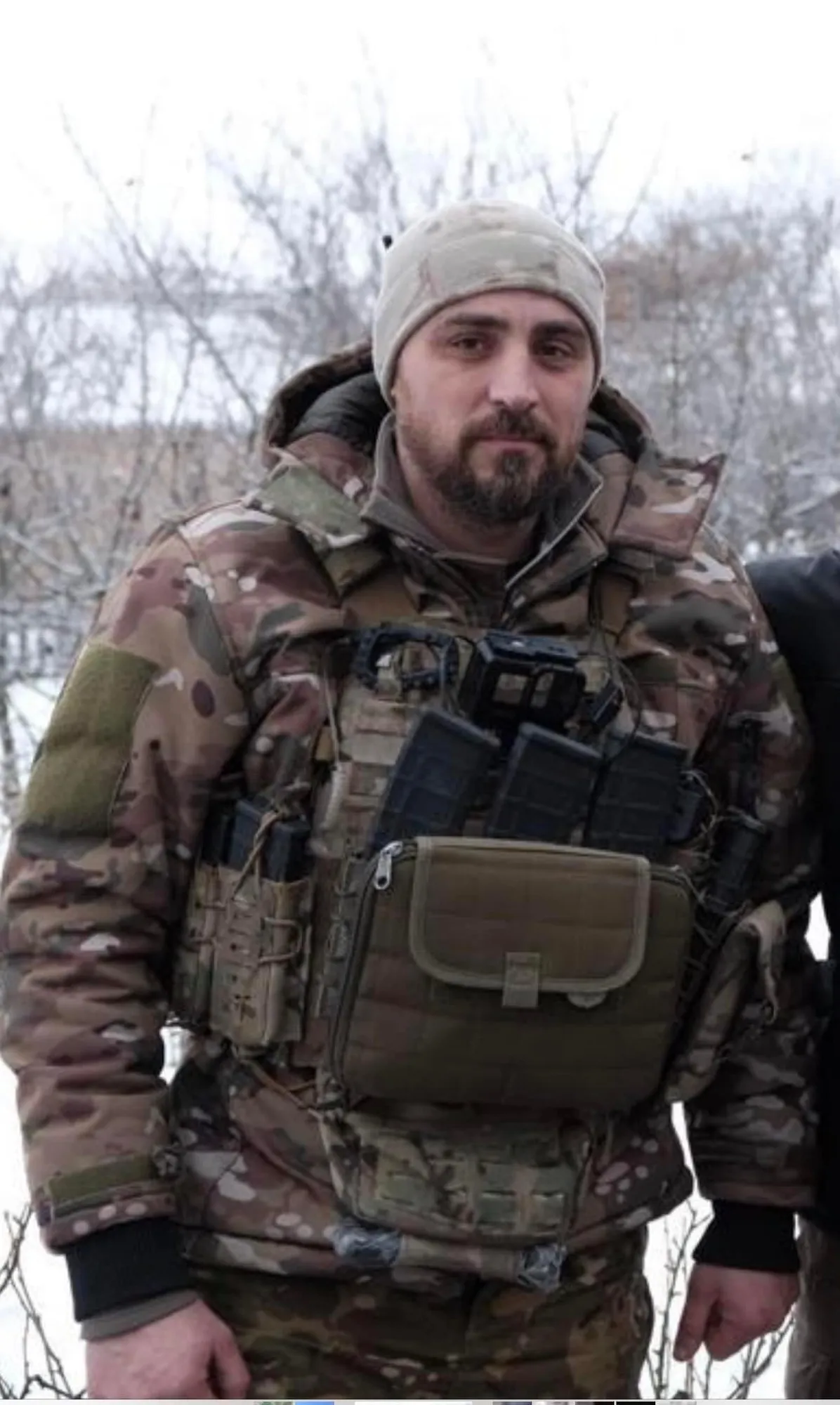 Людина залізного духу: рятуючи побратимів, під Бахмутом загинув Анатолій Варвар Тегза. Фото dqxikeidqxiqqeant