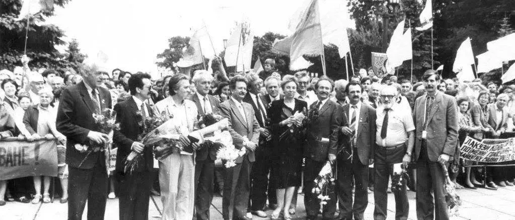 Висловлюючи свободу народу: 33 роки тому в Україні ухвалили Декларацію про незалежність dqxikeidqxiqqeant