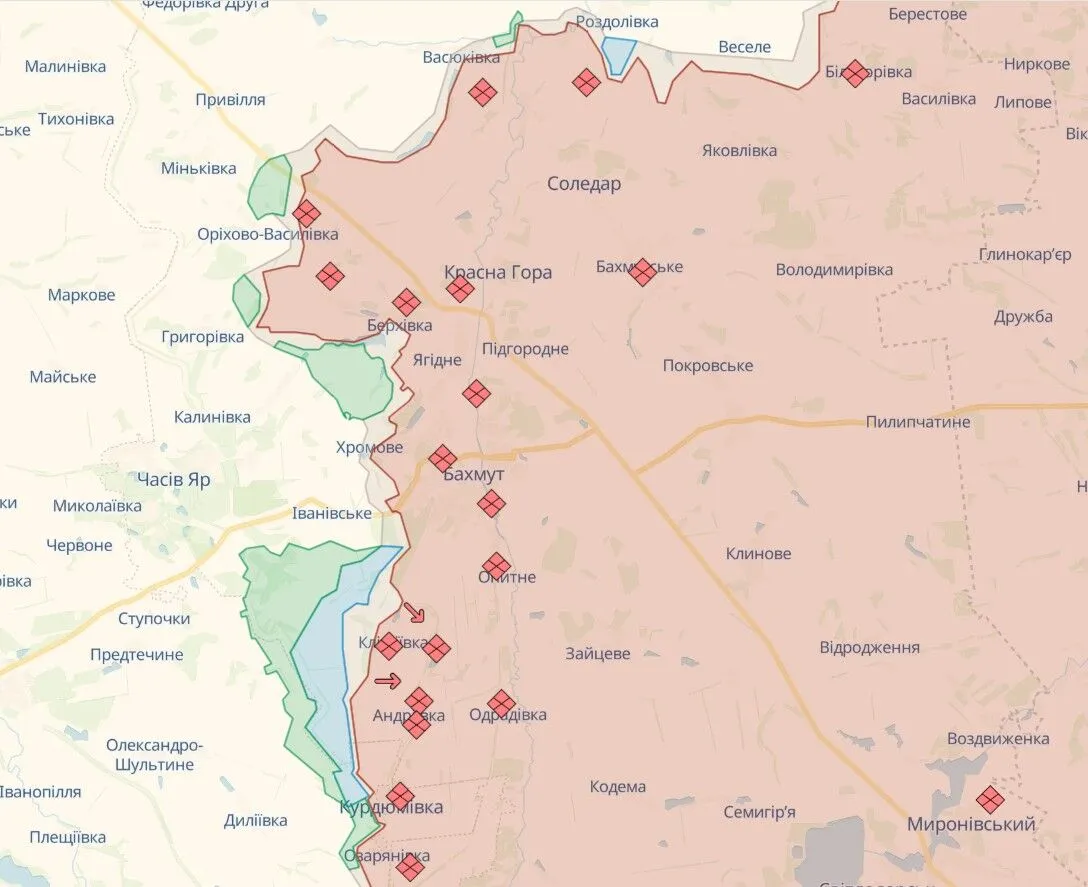 Ситуація на сході дещо загострилася: Маляр розповіла про запеклі бої.