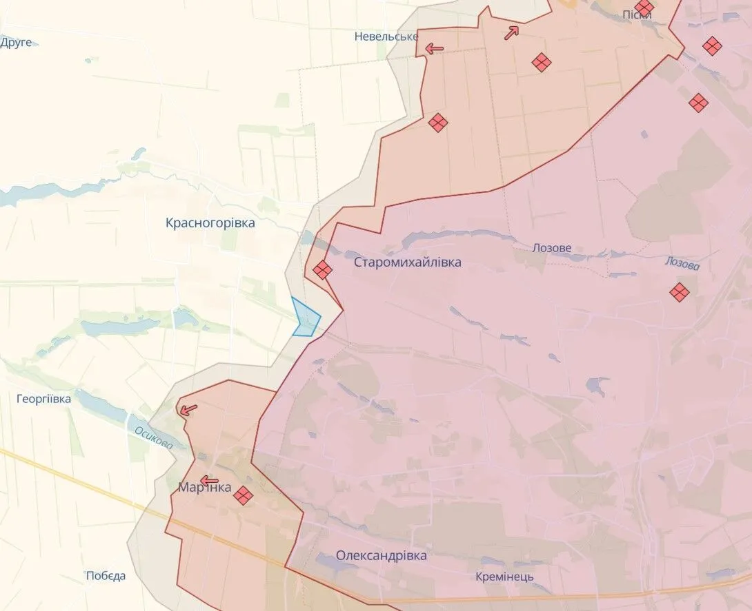 Ситуація на сході дещо загострилася: Маляр розповіла про запеклі бої.