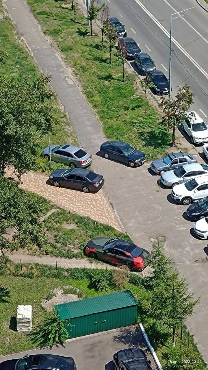 В Киеве карма быстро догнала