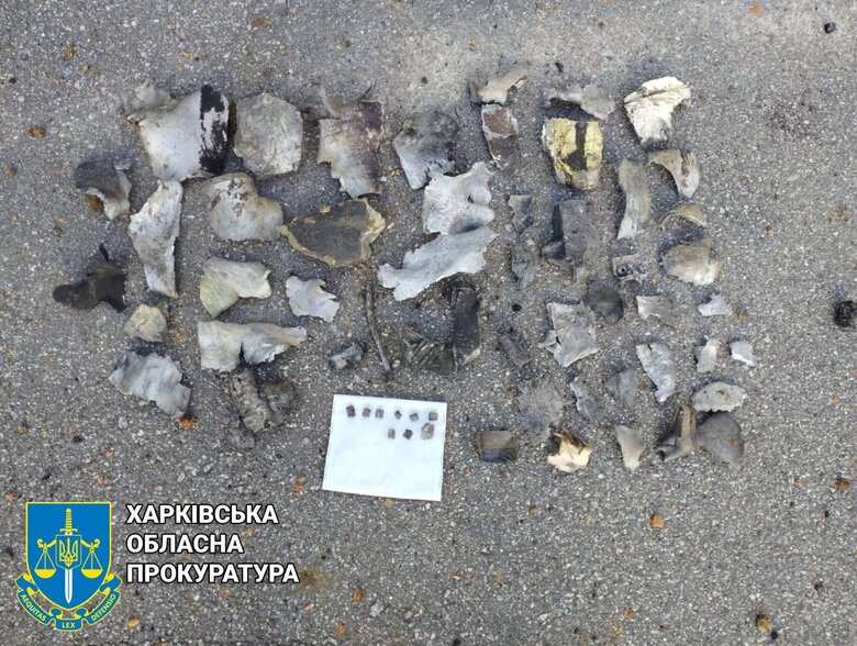 Последствия вражеских ракетных ударов по Харькову 05