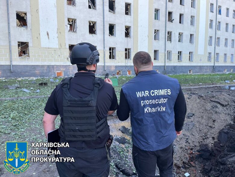 Наслідки ворожих ракетних ударів по Харкову 01