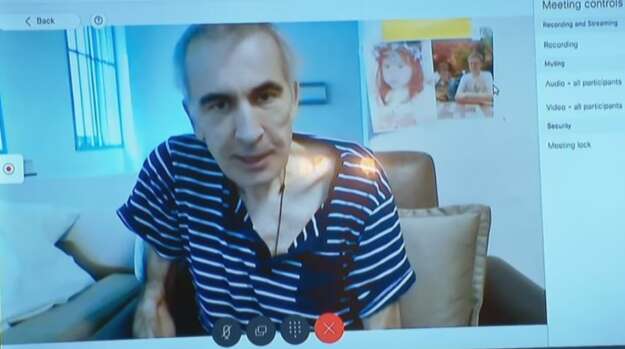 Саакашвили в заключении