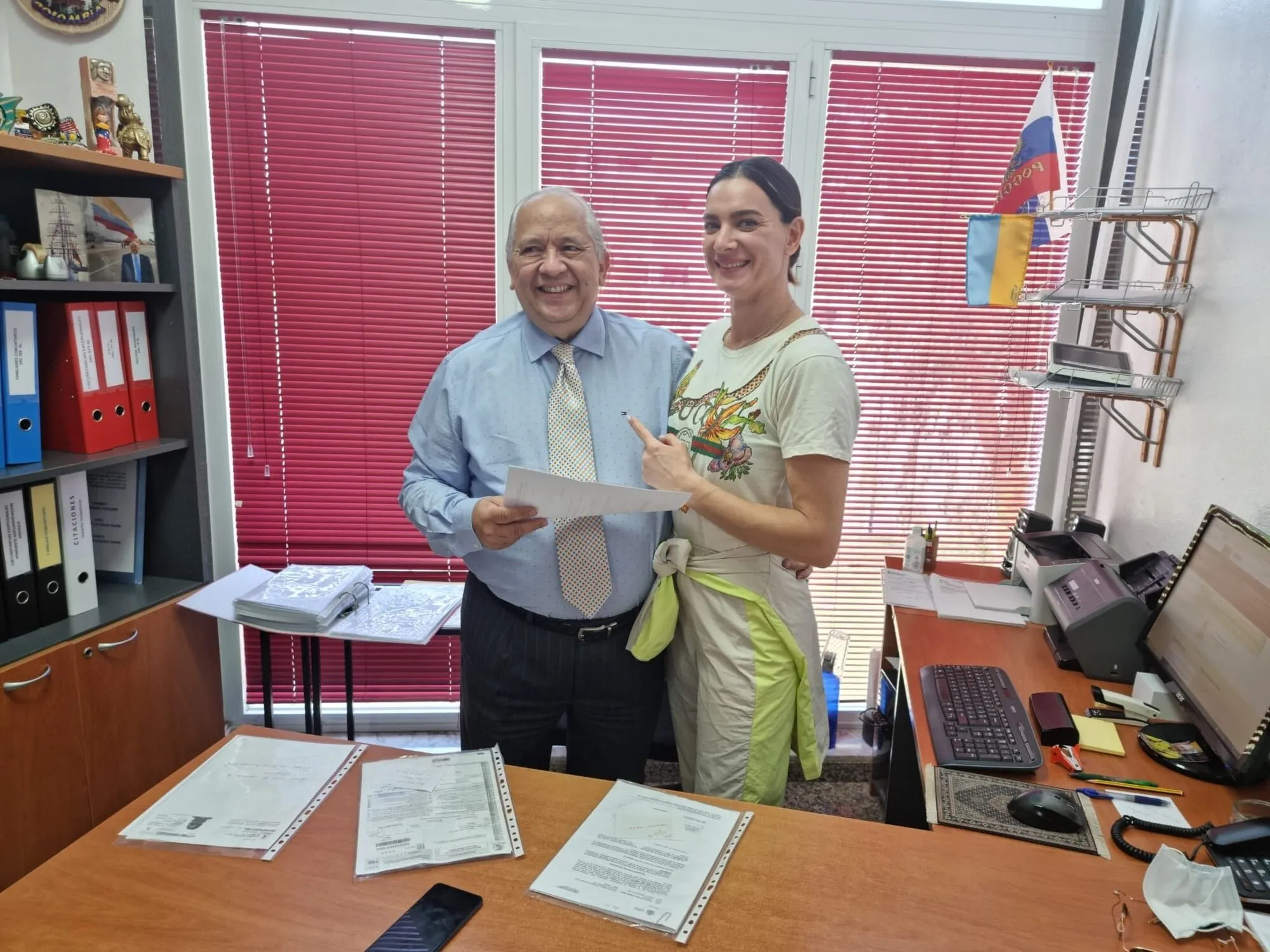 У Росії заявили, що легендарна чемпіонка, яка втекла в Іспанію,