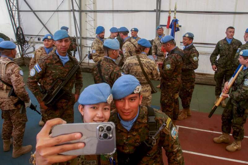 Миротворчі сили ООН