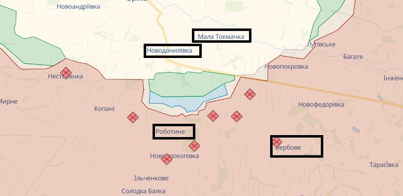 У ЗСУ успіх на кількох напрямках. У Генштабі назвали "гарячі точки" фронту dqxikeidqxiqxxant