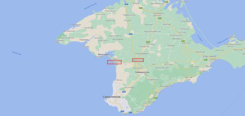 В окупованому Криму в районі двох аеродромів пролунали вибухи dqxikeidqxiqqeant