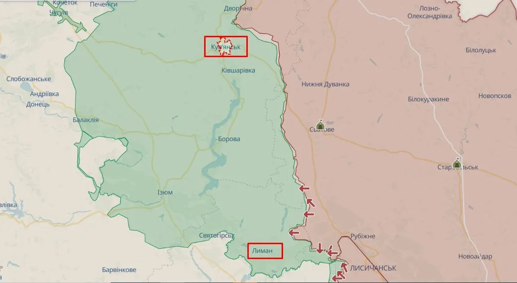 ЗСУ локалізували dqxikeidqxiqxxant