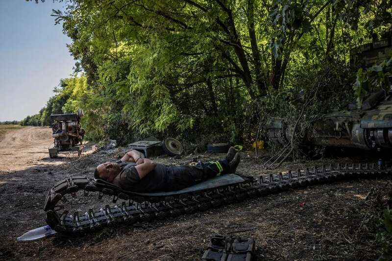 В Україні вже відремонтували частину пошкоджених Bradley – WP