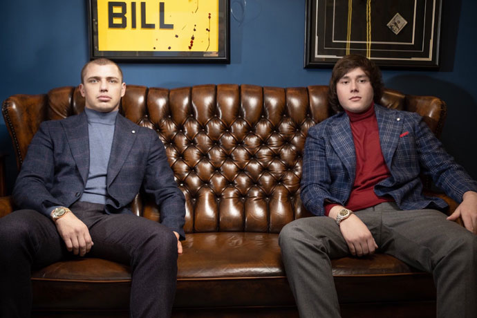 Igor Kotov and Nazar Babenko