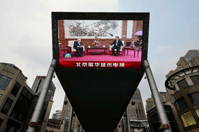 Сі Цзіньпін, Генрі Кісінджер