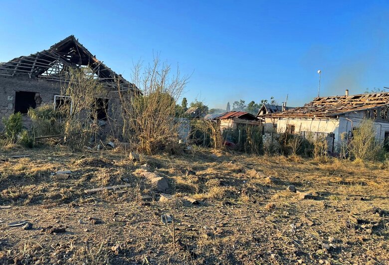 Наслідки ворожих обстрілів Херсонщини 03