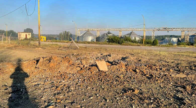 Наслідки ворожих обстрілів Херсонщини 04