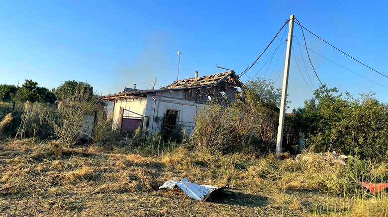 Наслідки ворожих обстрілів Херсонщини 06