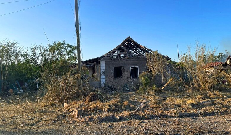 Наслідки ворожих обстрілів Херсонщини 02