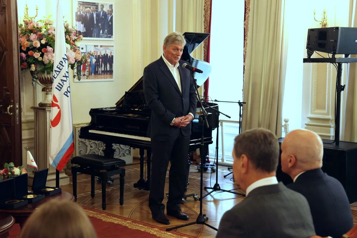 Українська чемпіонка світу знялася у рекламі турніру FIDE з російським президентом на чолі