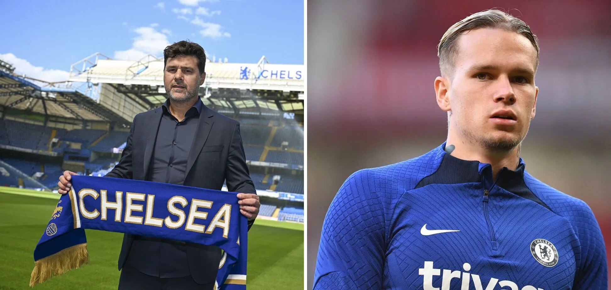 Мудрик ефектним ударом забив перший гол за