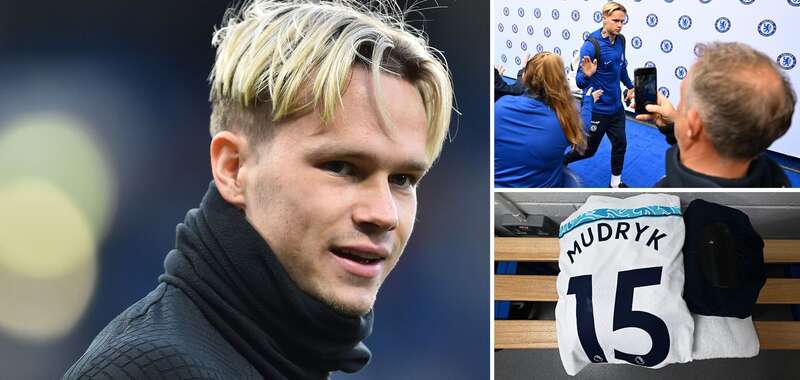 Мудрик ефектним ударом забив перший гол за