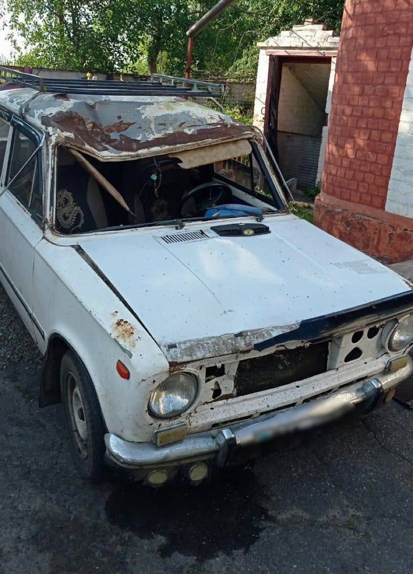 В Киевской области пьяный водитель легковушки сбил насмерть велосипедиста и скрылся. Фото dqxikeidqxiqqeant