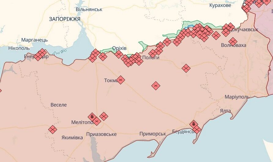 Українські військові показали знищення ворожої САУ 2С7