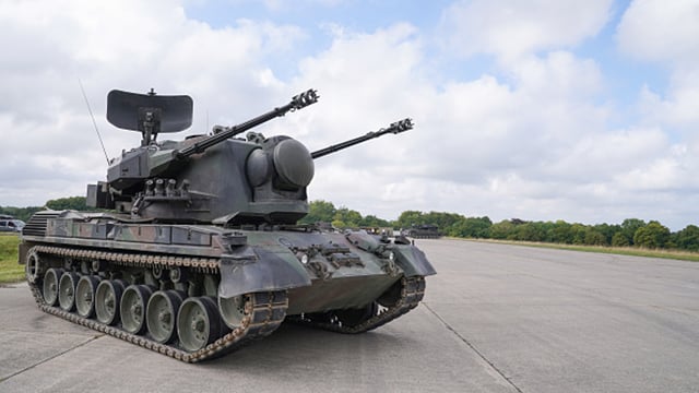 Зенітна самохідна артилерійська установка Gepard