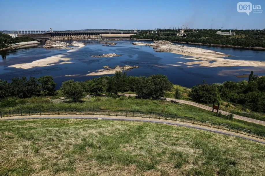 Рівень води 24 липня опустився до критичного рівня