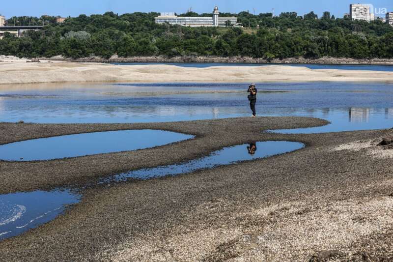 Дніпровській ГЕС може не вистачати води для повноцінної роботи