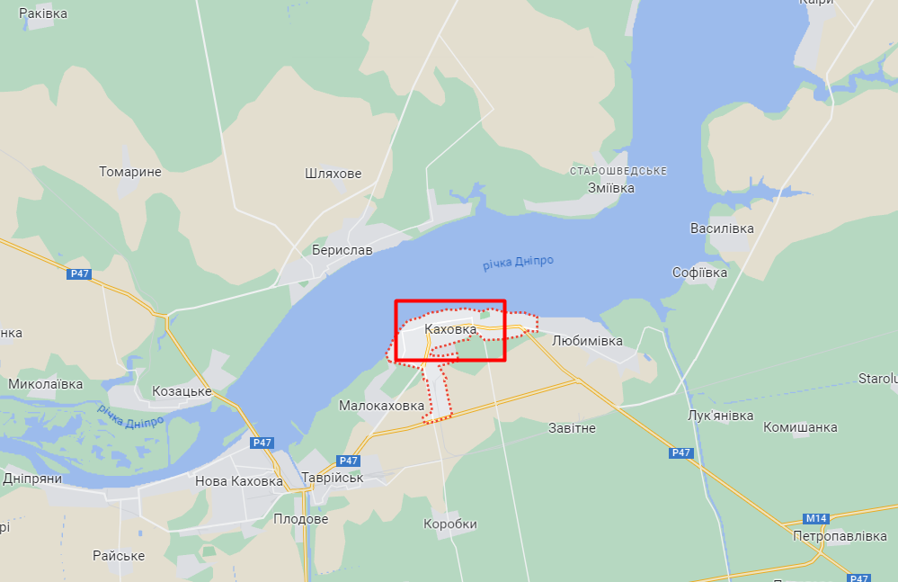 У тимчасово окупованій Каховці пролунала серія вибухів dqxikeidqxiqqeant