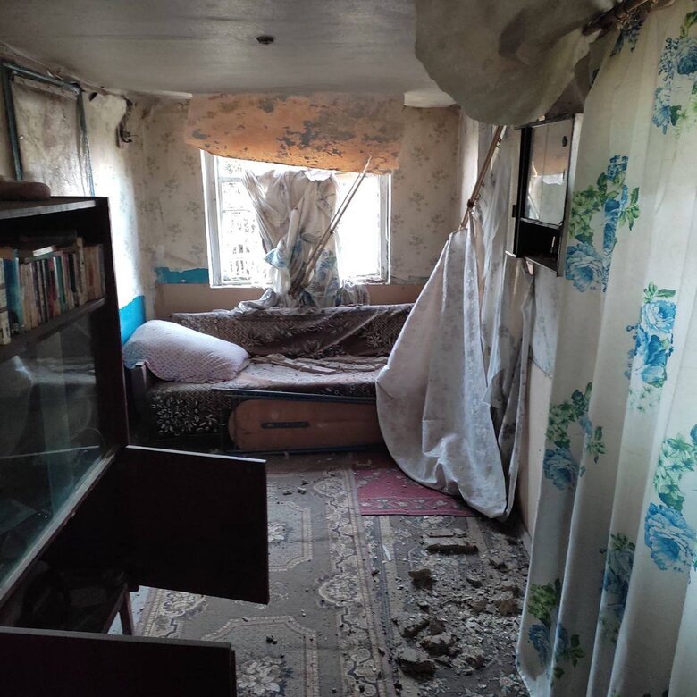 Ночью враг дважды обстрелял Мировскую общину на Днепропетровщине 03