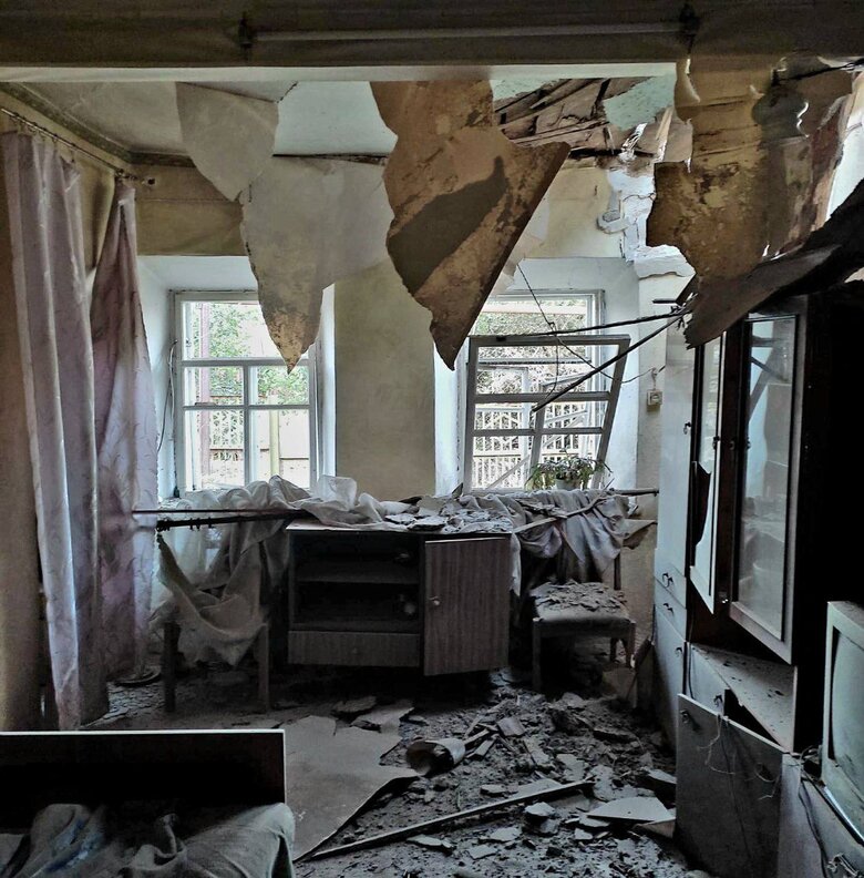 Вночі ворог двічі обстріляв Мирівську громаду на Дніпропетровщині 01 dqxikeidqxiqqeant