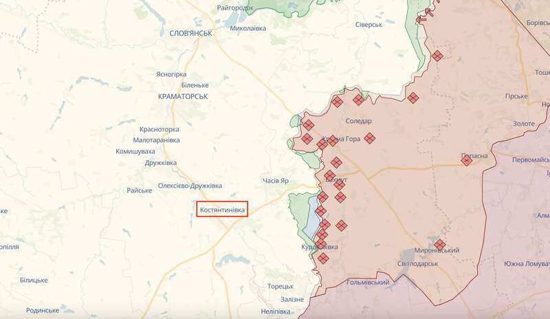 В Константиновке возросло количество жертв удара РФ: раненая девочка скончалась в больнице dqxikeidqxiqqeant