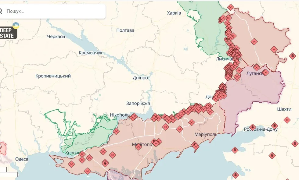 В Луганской области дрон за $500 уничтожил российский танк стоимостью $2,2 млн. Видео