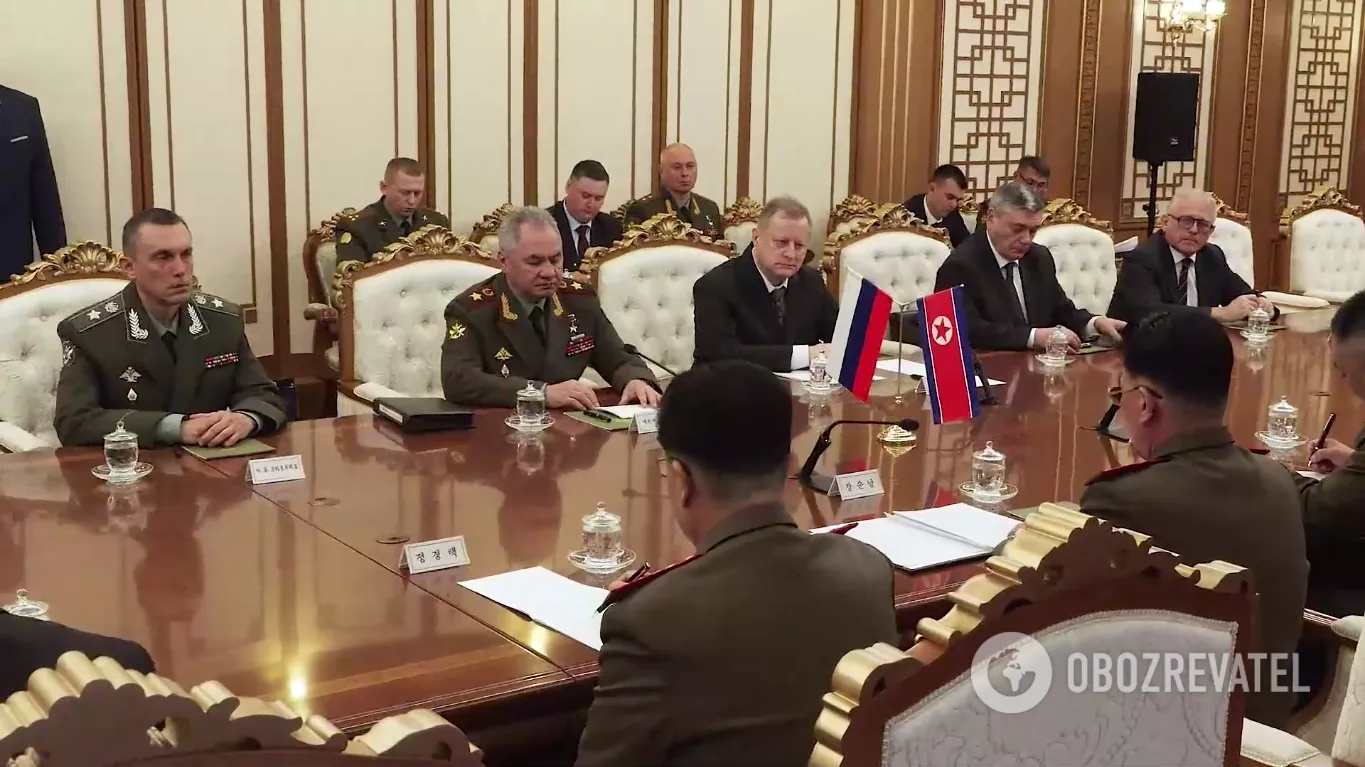 Публичная часть переговоров делегаций