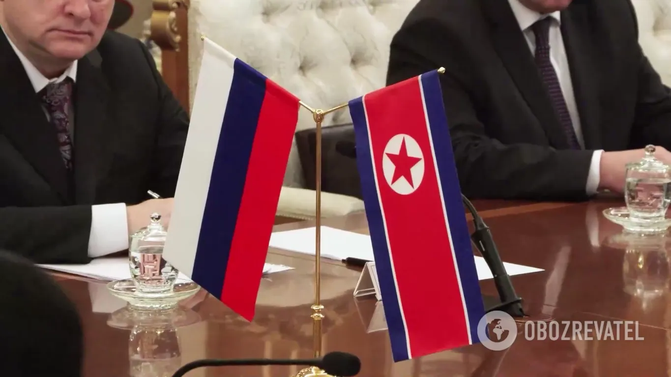 Переговоры РФ и КНДР