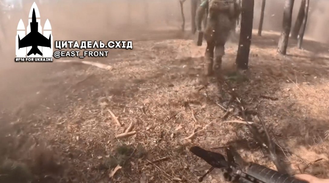 Перемещение бойцов ВСУ