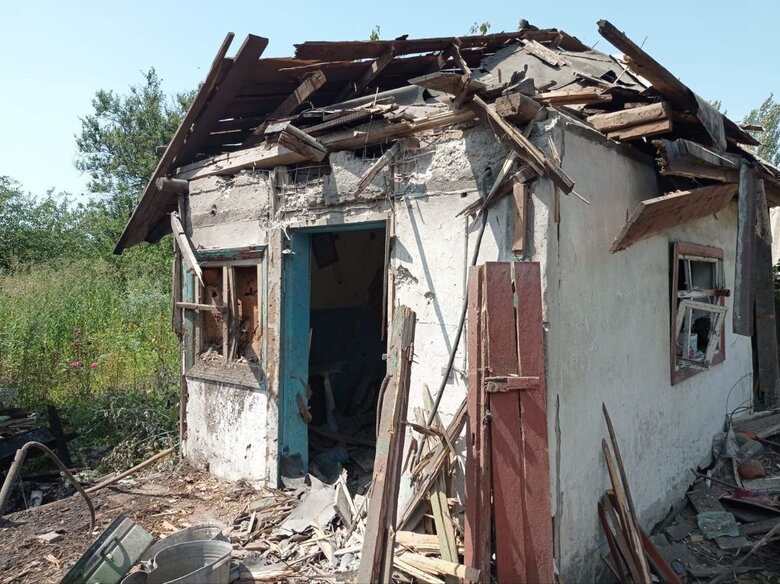 Зранку окупанти обстріляли Авдіївку та завдали ракетних ударів по Авдіївському КХЗ 03